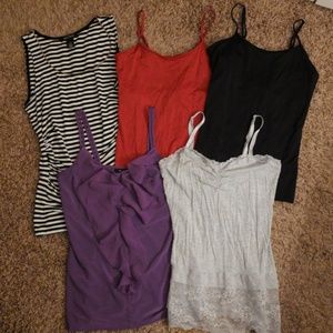 LOT White House Black Market Tank Tops XS Small